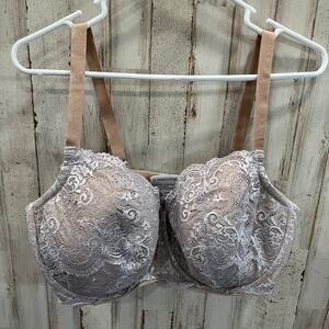 Thirdlove 24/7 Lace Balconette Bra Everyday Comfort Womens Size 42E